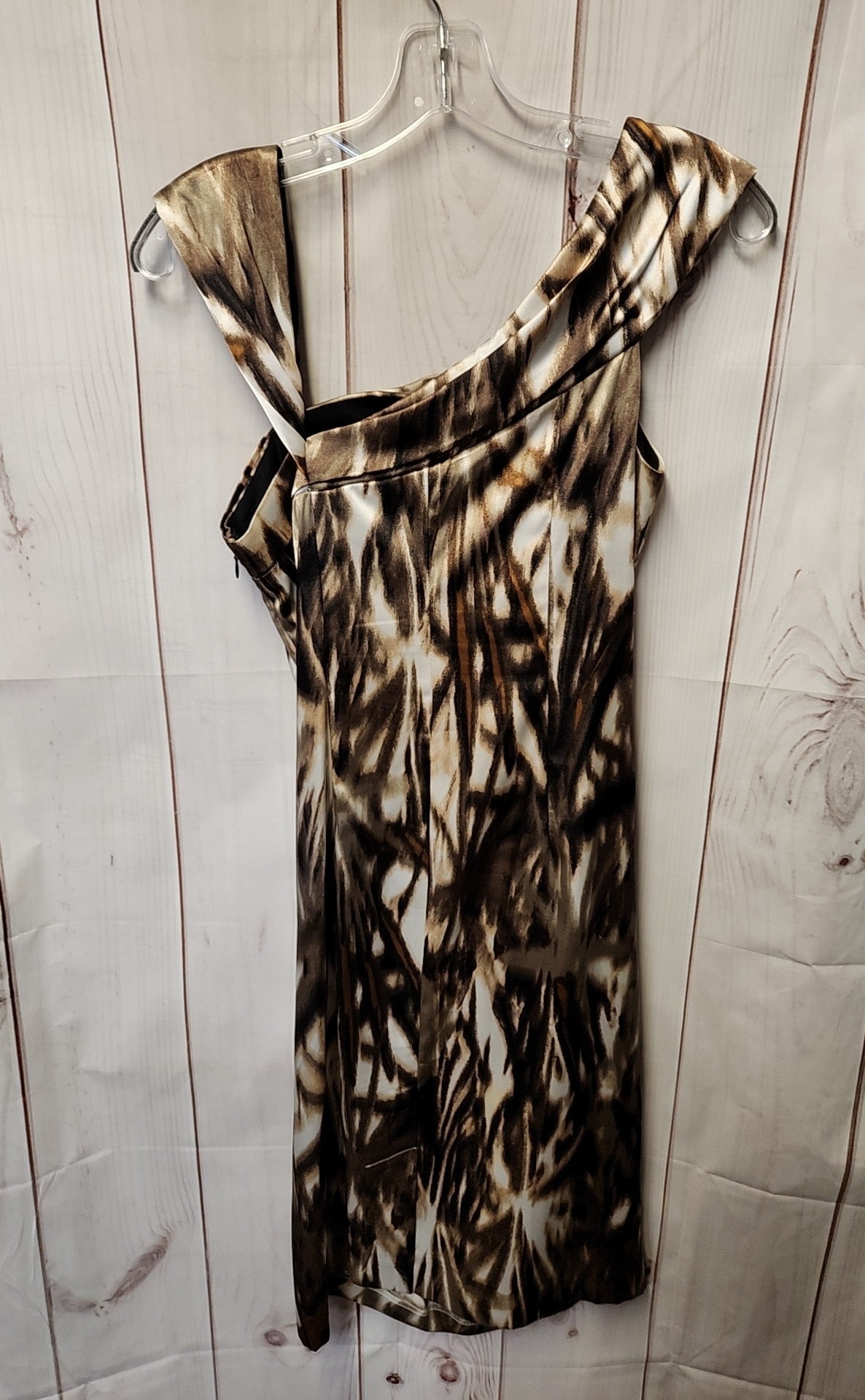 Maggy London Women's Size 8 Brown Dress