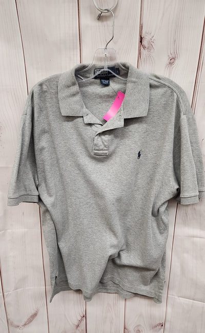 Polo by Ralph Lauren Men's Size L Gray Shirt