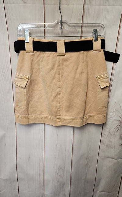 Pacsun Women's Size 26 (1-2) Peach Skirt