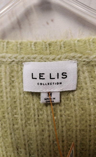 Le Lis Women's Size M Green Sweater