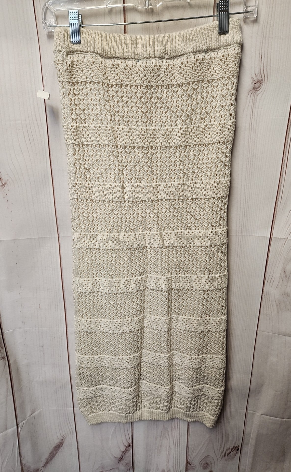 Freshman 1996 Women's Size S Beige Knit Skirt