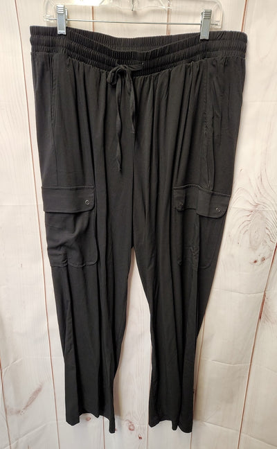 Torrid Women's Size 1X Black Pants