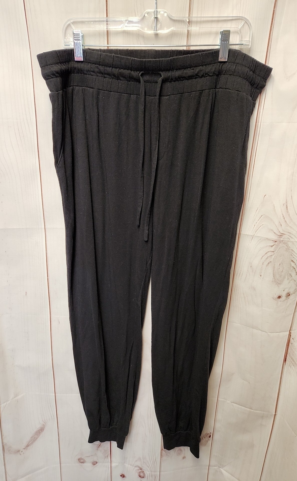 AnyBody Women's Size L Black Pants