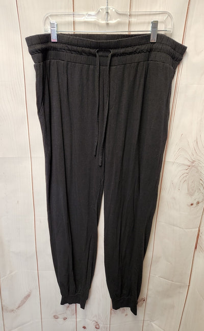 AnyBody Women's Size L Black Pants