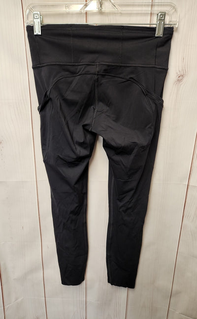 Lululemon Women's Size 6 Black Leggings