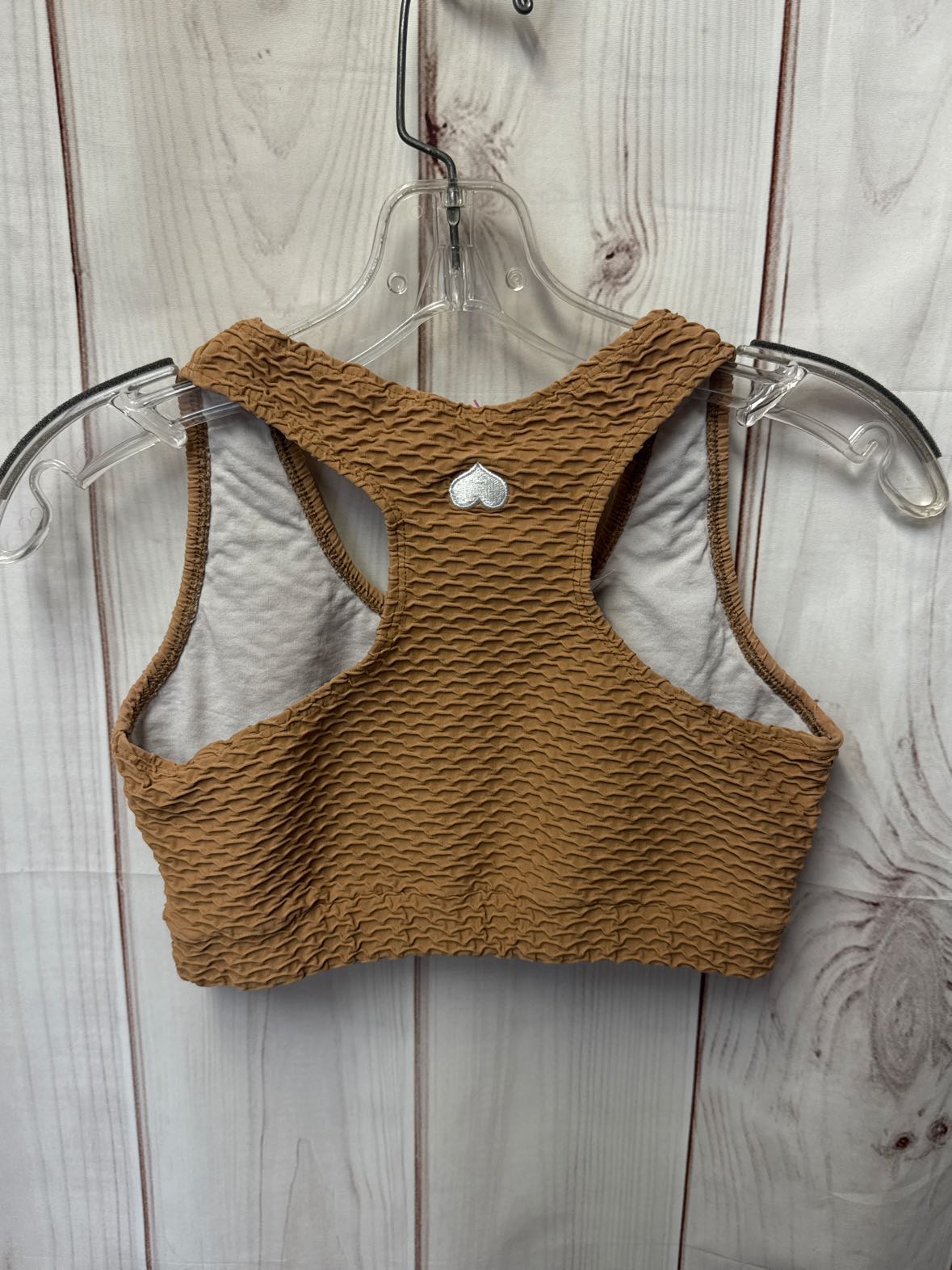 Booty by Brabrants Women's Size One Size Brown Sports Bra