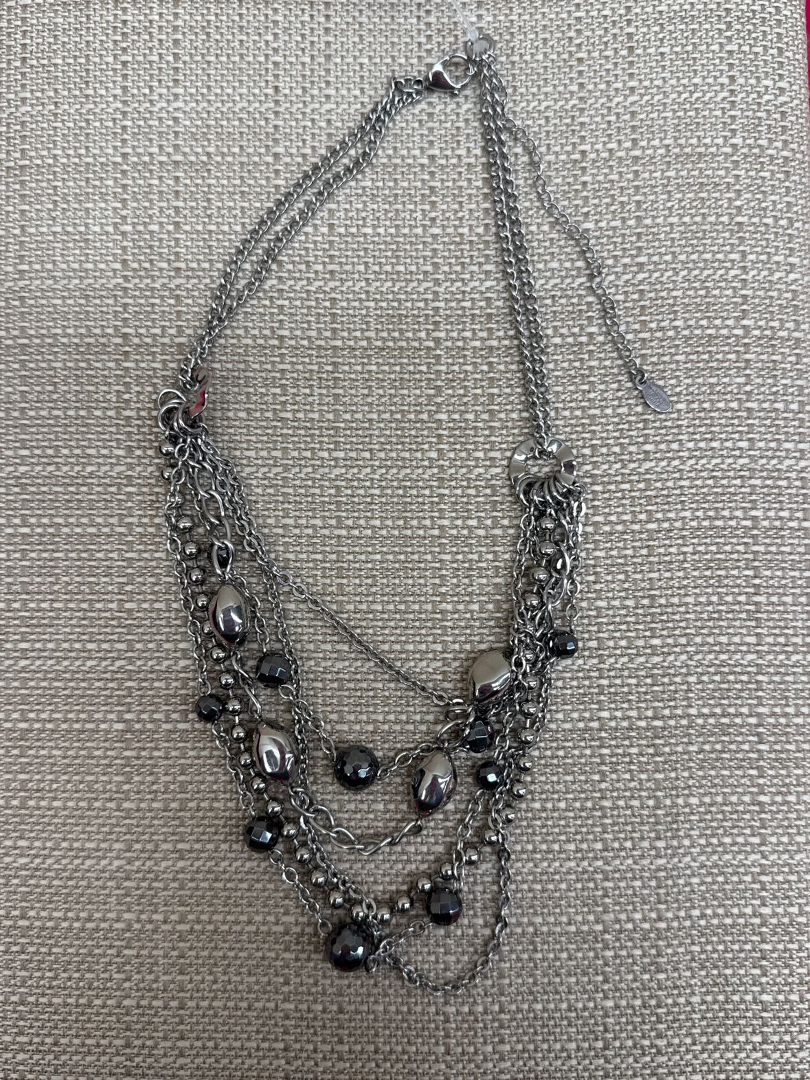 Stainless Steel Silver Necklace