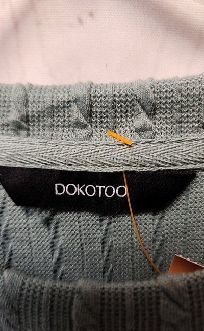 Dokotoo Women's Size S Green Sweater