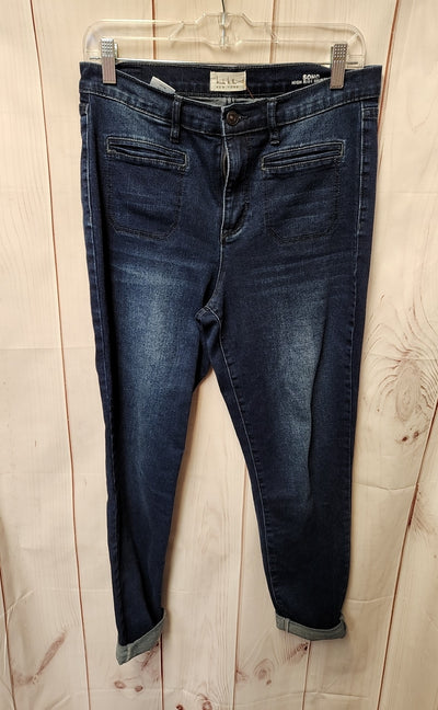 Nicole Miller Women's Size 30 (9-10) Blue Jeans Soho High Rise Skinny