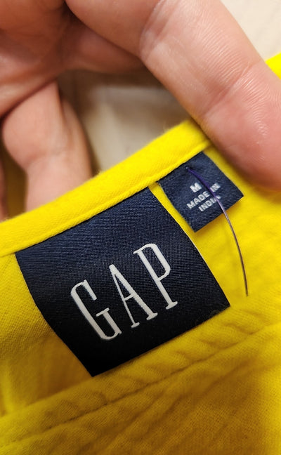 Gap Women's Size M Yellow Dress