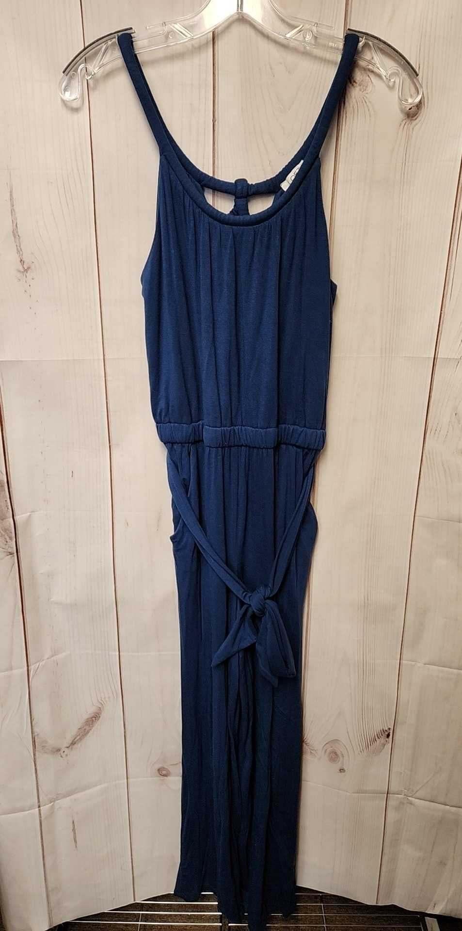 Loft Women's Size XS Tall Blue Jumpsuit