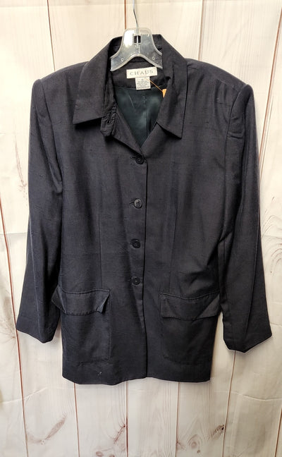 Chaus Women's Size 10 Navy Jacket