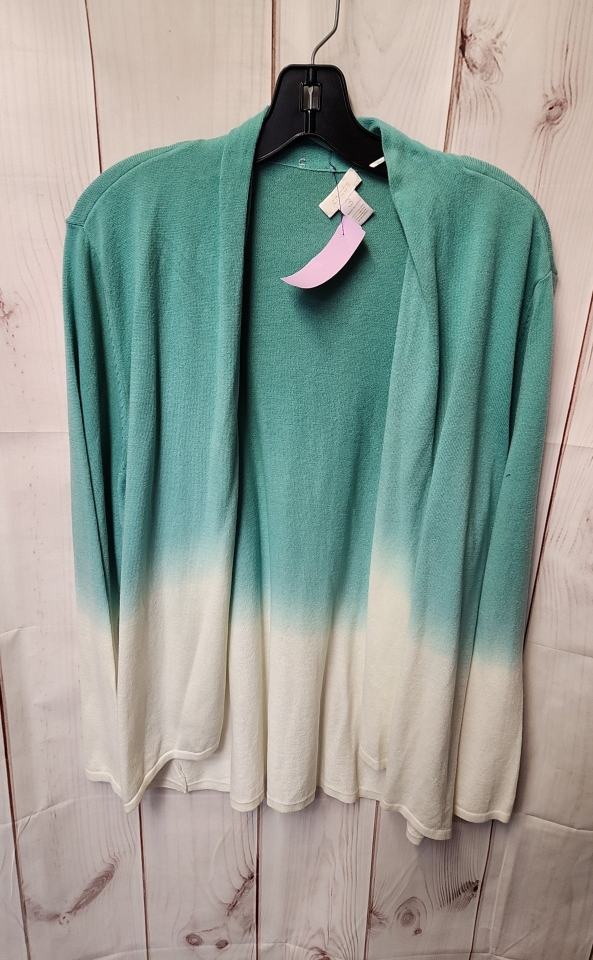 Chico's Women's Size 3 = US XL Blue Cardigan
