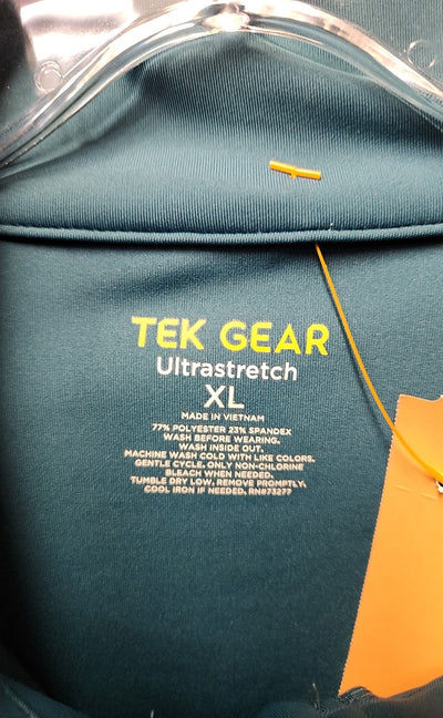 Tek Gear Women's Size XL Green Active Jacket