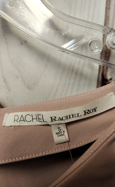 Rachel Roy Women's Size S Beige 3/4 Sleeve Top