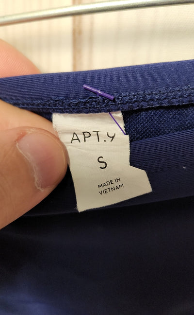 Apt 9 Women's Size S Blue Swim Bottom