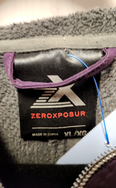 Zero Xposur Women's Size XL Purple Jacket