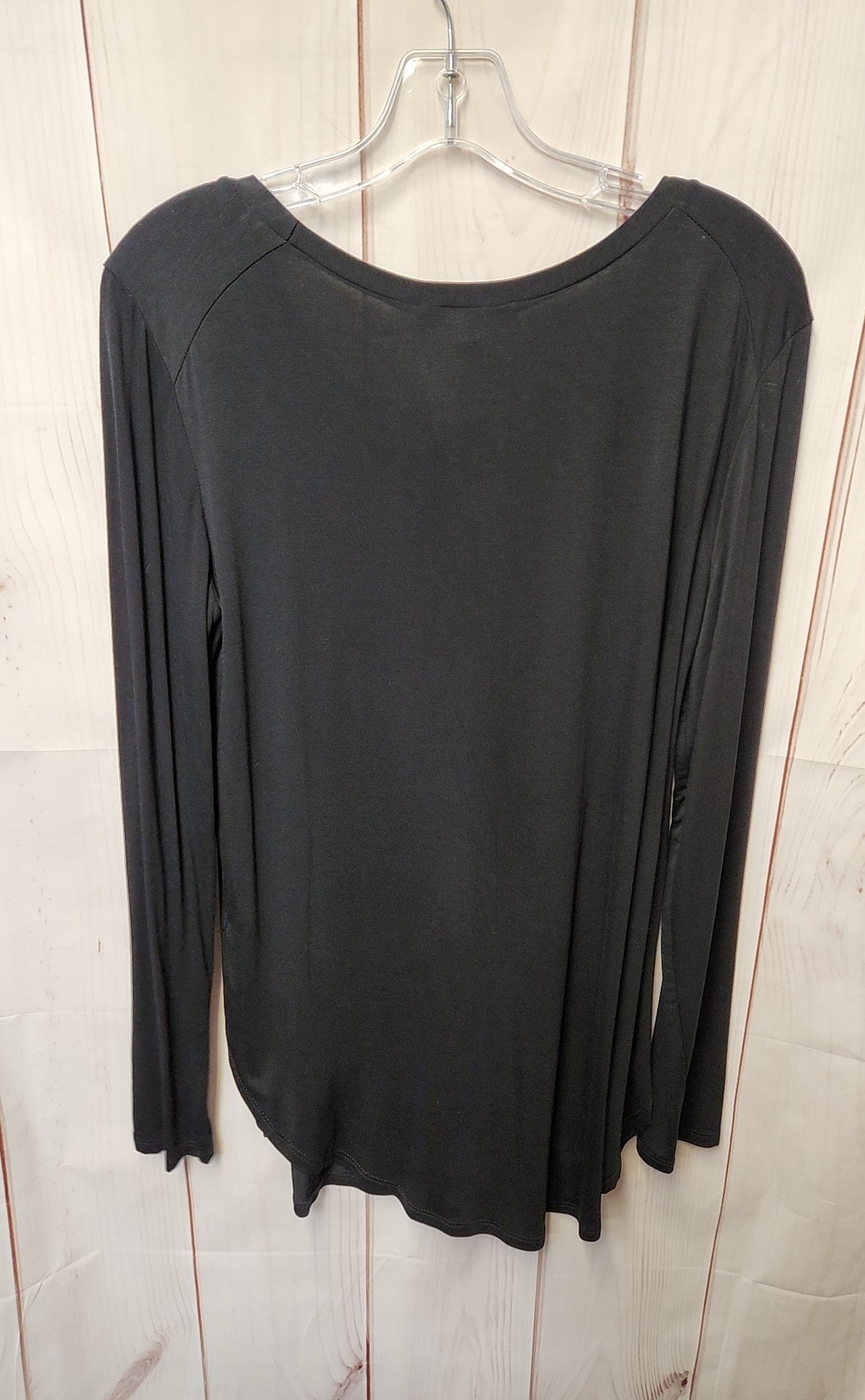 NWT Emma's Closet Women's Size M Black Long Sleeve Top