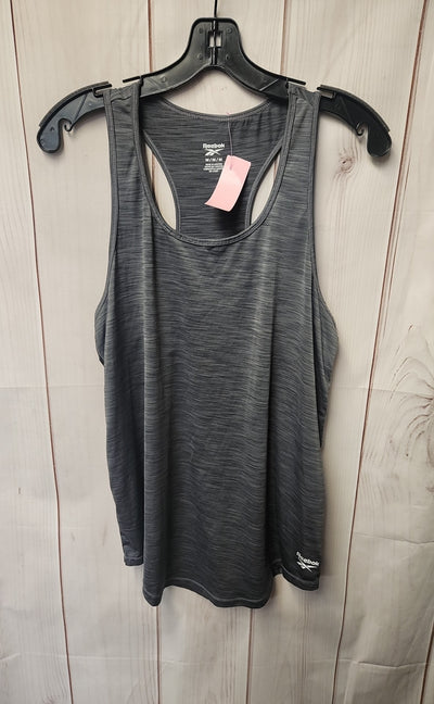 Reebok Women's Size M Gray Active Top