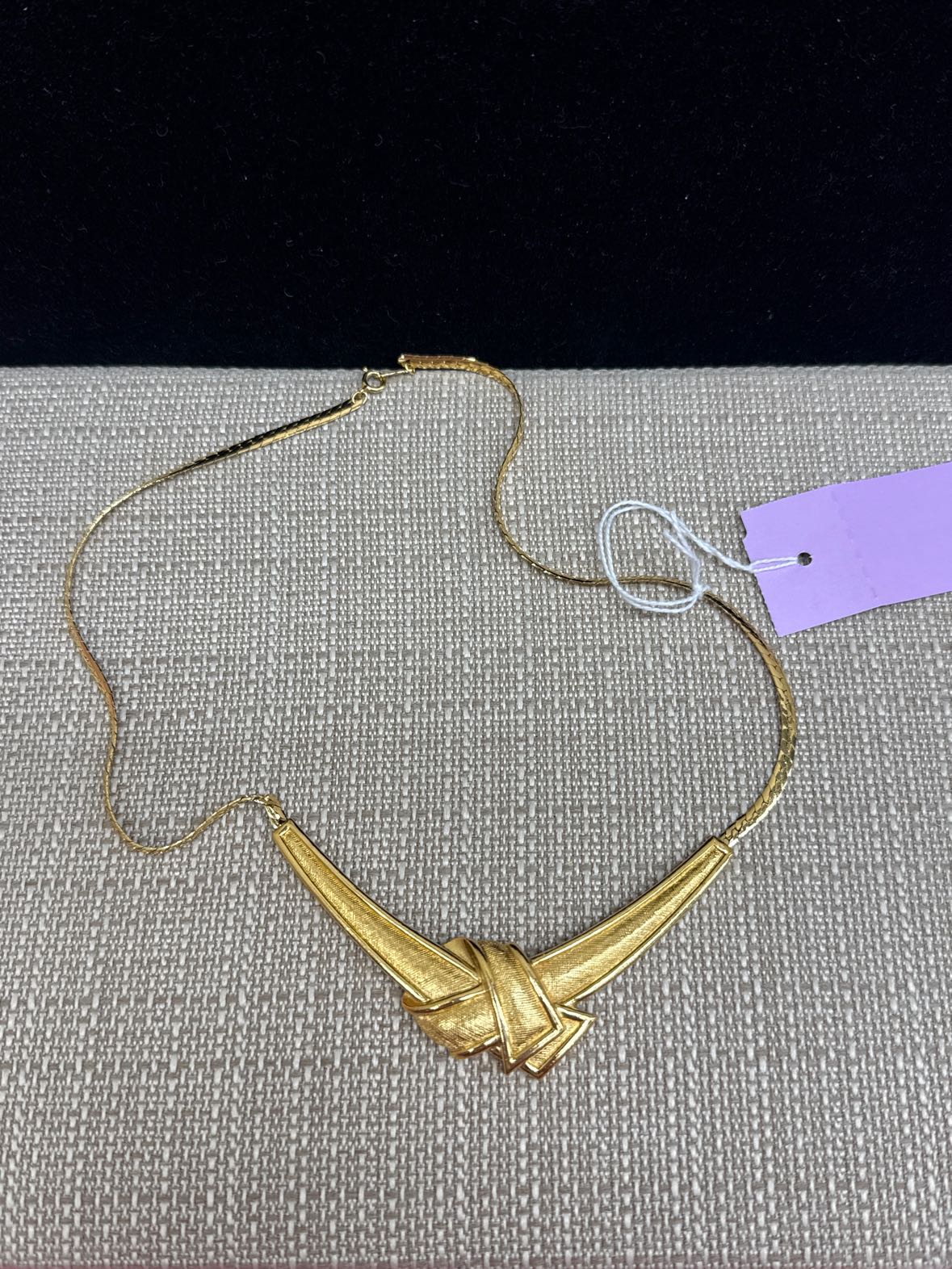 Gold Necklace
