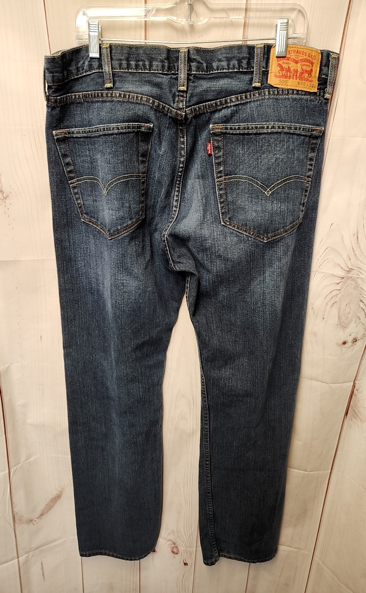 Levis Men's Size 38x34 Blue Jeans