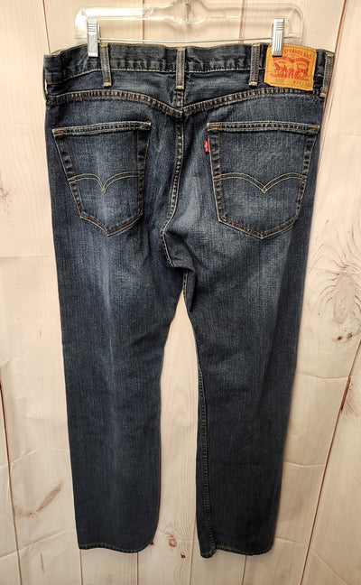 Levis Men's Size 38x34 Blue Jeans
