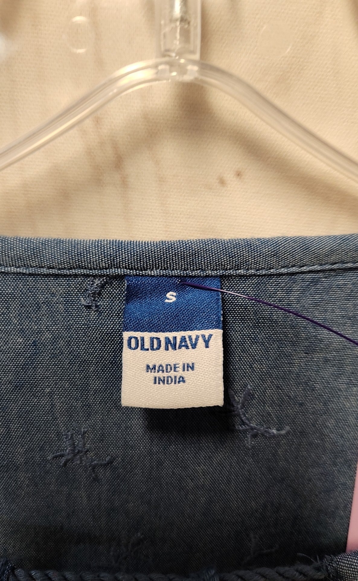 Old Navy Women's Size S Blue Dress