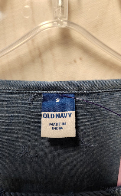 Old Navy Women's Size S Blue Dress