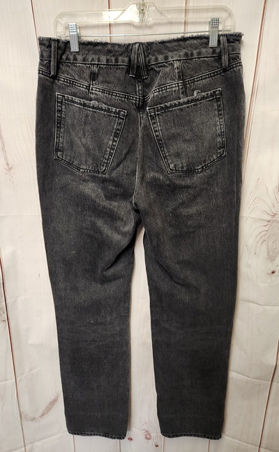 Good American Women's Size 30 (9-10) Black Jeans