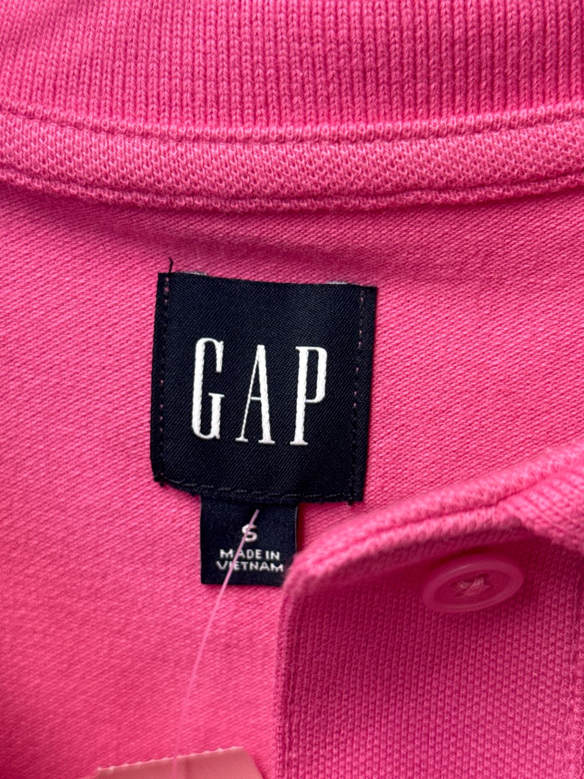 Gap Women's Size S Pink Short Sleeve Top