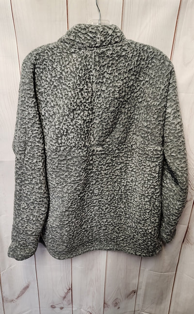 Emily B Women's Size M Gray Sweatshirt