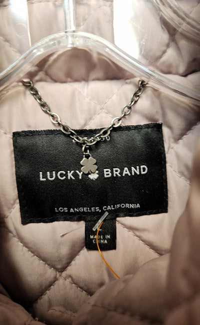 Lucky Brand Women's Size L Beige Jacket