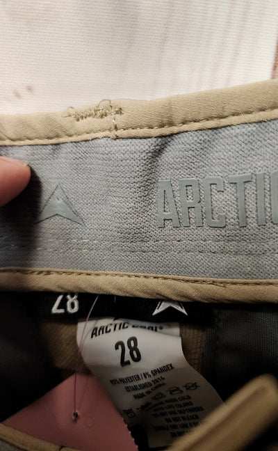 Arctic Cool Men's Size 28 Tan Shorts