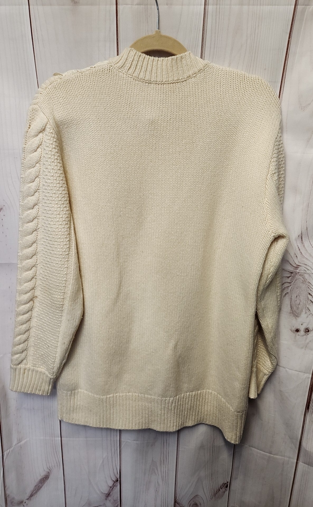 See by Chloe Women's Size M White Floral Sweater