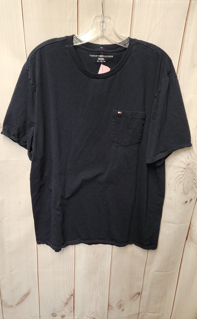 Tommy Hilfiger Men's Size XL Navy Shirt
