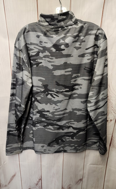 Patriots Men's Size M Gray Shirt