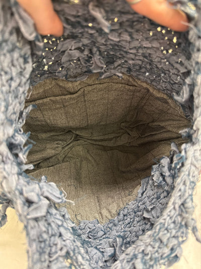 Drichu Blue Purse Bag