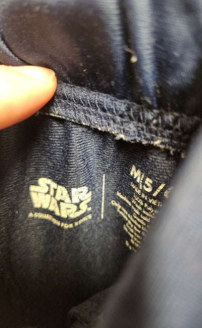 Star Wars Boy's Size 5/6 Navy Sweatpants