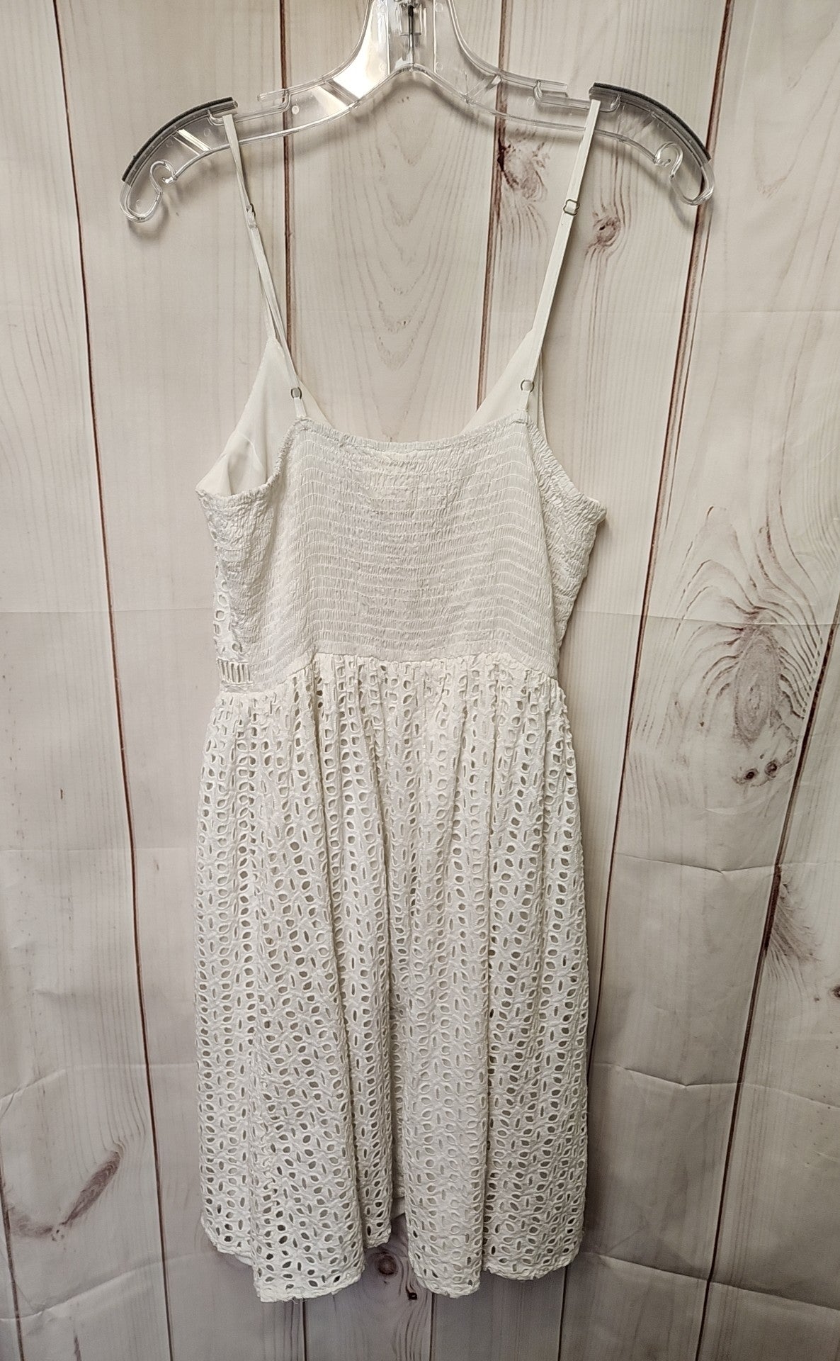 Japna Women's Size L White Dress