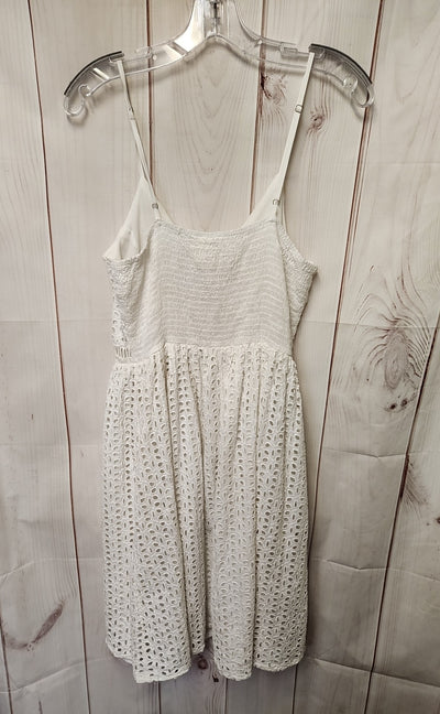 Japna Women's Size L White Dress