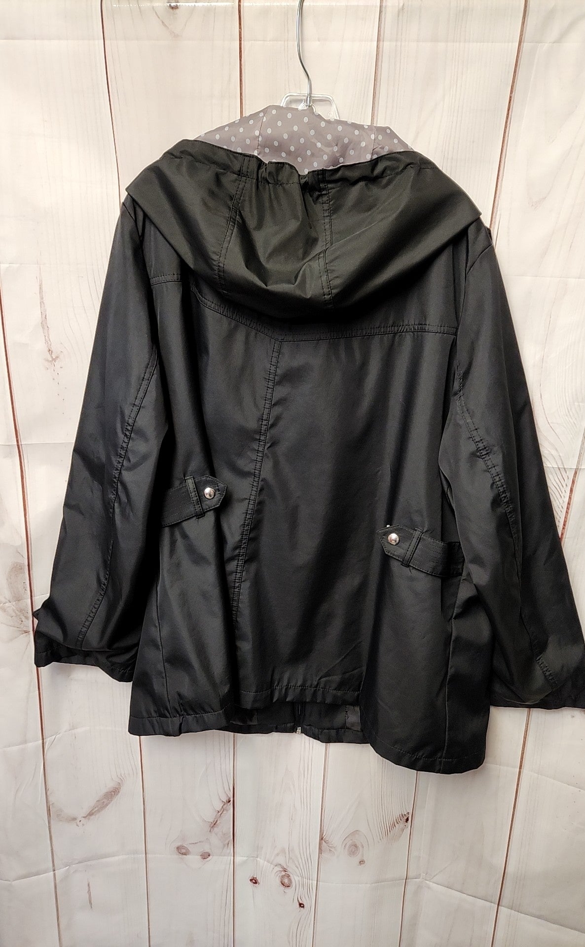 Weatherproof Women's Size 3X Black Jacket
