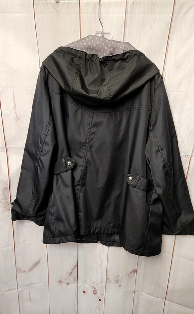 Weatherproof Women's Size 3X Black Jacket