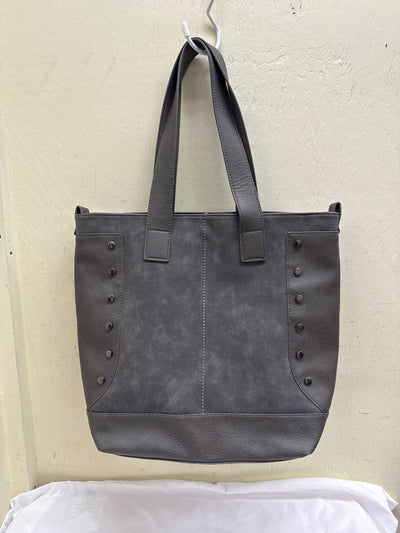 Gray Tote Bag