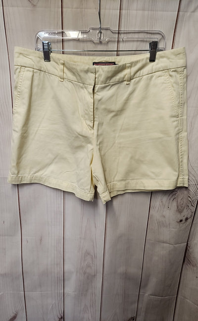 Vineyard Vines Women's Size 14 Pale Yellow Shorts