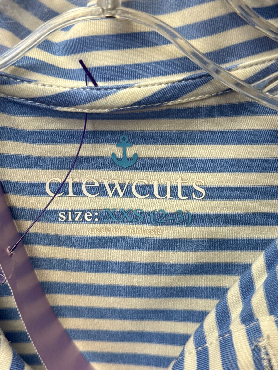 Crewcuts Boy's Size 2/3 Blue Shirt