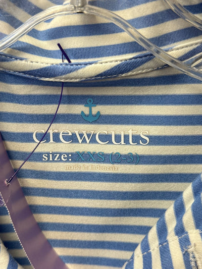 Crewcuts Boy's Size 2/3 Blue Shirt