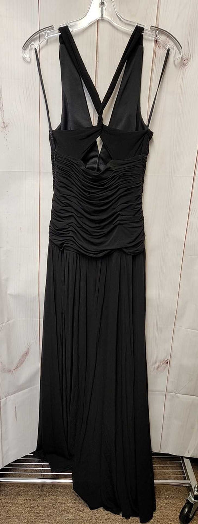 NWT Ted Baker Women's Size 2 = US 6 Black Dress