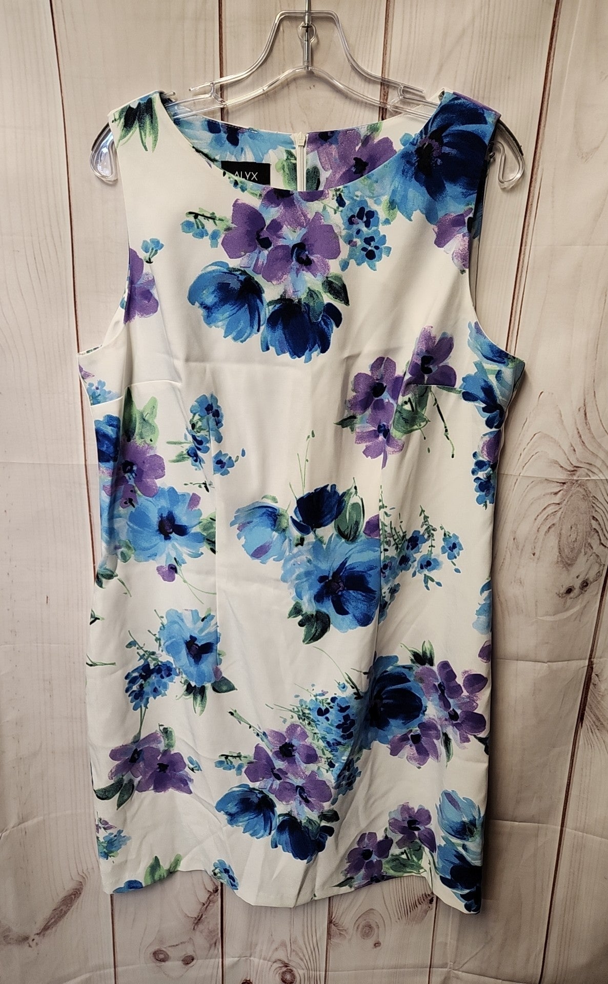 Alyx Women's Size 16 White Floral Dress