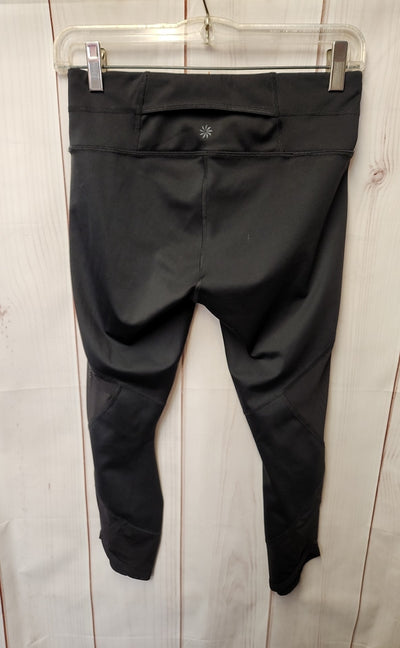 Athleta Women's Size S Black Active Capris