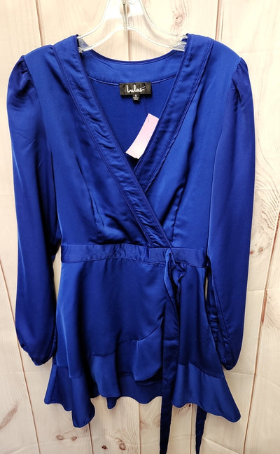 Lulus Women's Size S Blue Dress